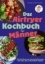 Buchcover und Innenansicht für das Buch: Das Airfryer-Kochbuch für Männer