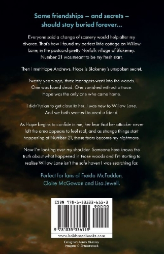 Buchcover und Innenansicht für das Buch: 21 Willow Lane