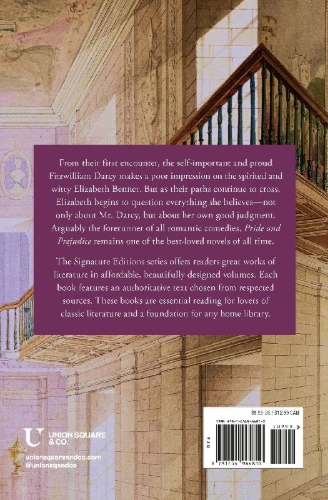 Buchcover und Innenansicht für das Buch: Pride and Prejudice (Signature Editions)