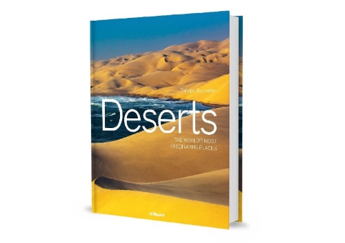 Buchcover und Innenansicht für das Buch: Deserts
