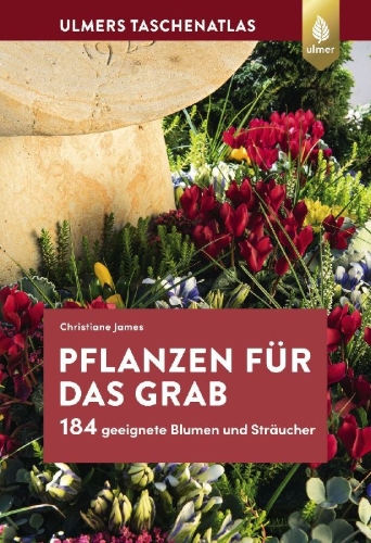 Buchcover und Innenansicht für das Buch: Pflanzen für das Grab