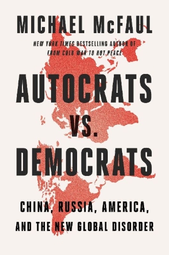 Buchcover und Innenansicht für das Buch: Autocrats vs. Democrats