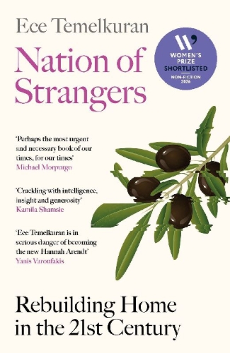 Buchcover und Innenansicht für das Buch: Nation of Strangers