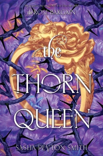 Buchcover und Innenansicht für das Buch: The Thorn Queen