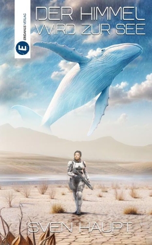 Buchcover und Innenansicht für das Buch: Der Himmel wird zur See