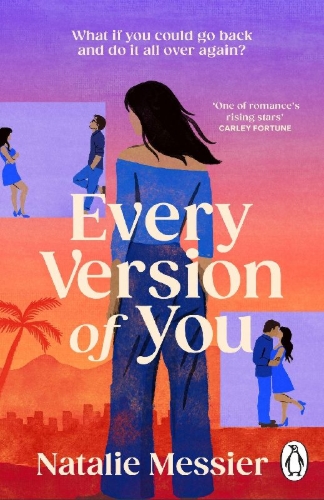 Buchcover und Innenansicht für das Buch: Every Version of You