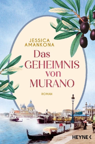 Buchcover und Innenansicht für das Buch: Das Geheimnis von Murano