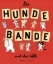 Buchcover und Innenansicht für das Buch: Die Hundebande und ihre Welt
