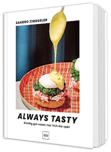 Buchcover und Innenansicht für das Buch: Always tasty
