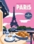 Buchcover und Innenansicht für das Buch: Paris - Das große Ausmalbuch nach Zahlen