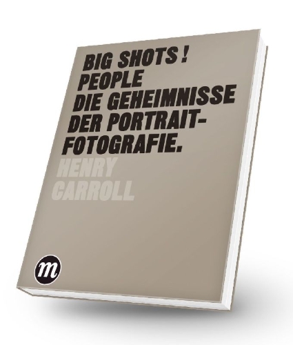Buchcover und Innenansicht für das Buch: BIG SHOTS! PEOPLE