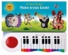 Buchcover und Innenansicht für das Buch: Trötsch Der kleine Maulwurf Klavierbuch Meine ersten Lieder
