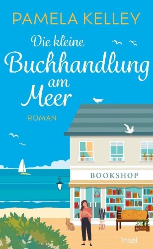 Buchcover und Innenansicht für das Buch: The Bookshop by the Bay