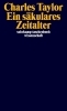 Buchcover und Innenansicht für das Buch: A Secular Age