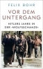 Buchcover und Innenansicht für das Buch: Vor dem Untergang
