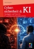 Buchcover und Innenansicht für das Buch: Cybersicherheit & KI