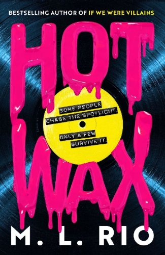 Buchcover und Innenansicht für das Buch: HOT WAX