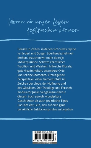 Buchcover und Innenansicht für das Buch: Ankerpunkte