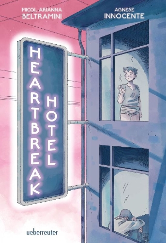 Buchcover und Innenansicht für das Buch: Heartbreak Hotel