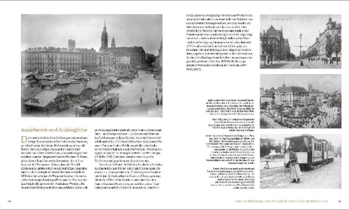 Buchcover und Innenansicht für das Buch: Münchner Schienennahverkehr