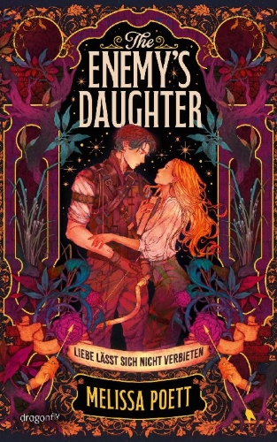 Buchcover und Innenansicht für das Buch: The Enemy's Daughter