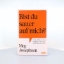 Buchcover und Innenansicht für das Buch: Are You Mad At Me?