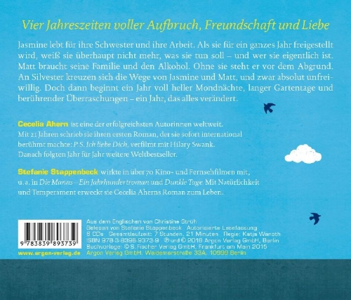 Buchcover und Innenansicht für das Buch: The Year I Met You
