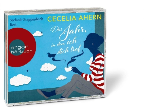 Buchcover und Innenansicht für das Buch: The Year I Met You