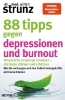 Buchcover und Innenansicht für das Buch: 88 Tipps gegen Depressionen und Burnout
