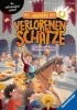 Buchcover und Innenansicht für das Buch: Das Fundbüro der verlorenen Schätze - Flammensturm