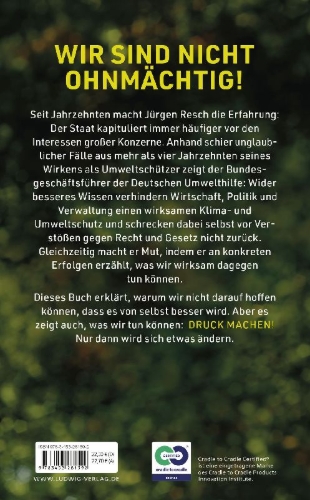 Buchcover und Innenansicht für das Buch: Druck machen!
