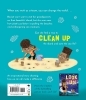 Buchcover und Innenansicht für das Buch: Clean Up!