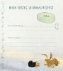 Buchcover und Innenansicht für das Buch: Wir zwei - Babyalbum: Mein erstes Jahr