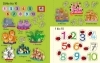 Buchcover und Innenansicht für das Buch: Mein erstes Stickerbuch: Erste Zahlen von 1 bis 10