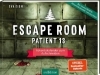 Buchcover und Innenansicht für das Buch: Escape Room. Patient 13 