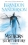 Buchcover und Innenansicht für das Buch: Mistborn: Secret History