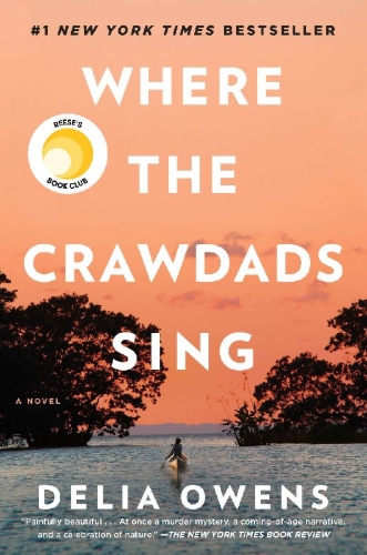 Buchcover und Innenansicht für das Buch: Where the Crawdads Sing