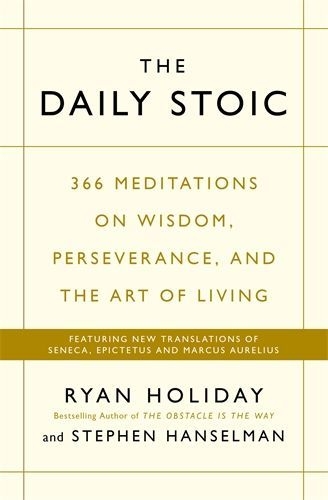 Buchcover und Innenansicht für das Buch: The Daily Stoic