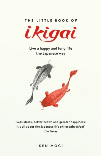 Buchcover und Innenansicht für das Buch: The Little Book of Ikigai