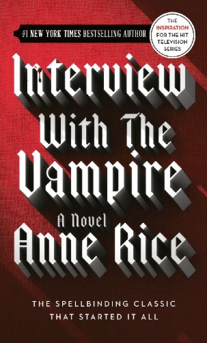 Buchcover und Innenansicht für das Buch: Interview with the Vampire