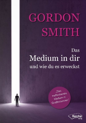 Buchcover und Innenansicht für das Buch: Mediumship
