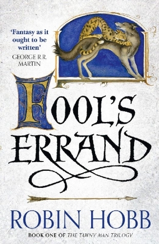 Buchcover und Innenansicht für das Buch: Fool's Errand