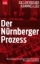 Buchcover und Innenansicht für das Buch: Der Nürnberger Prozeß