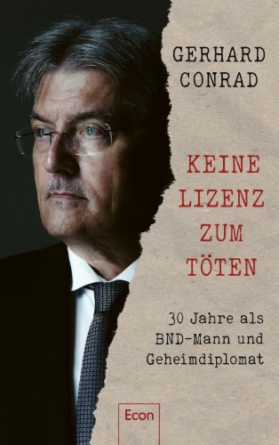 Buchcover und Innenansicht für das Buch: Keine Lizenz zum Töten