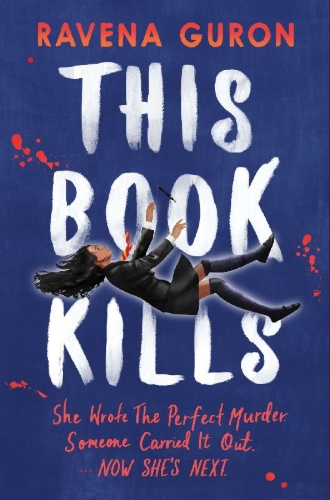 Buchcover und Innenansicht für das Buch: This Book Kills