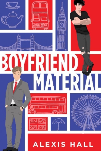 Buchcover und Innenansicht für das Buch: Boyfriend Material