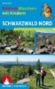 Buchcover und Innenansicht für das Buch: ErlebnisWandern mit Kindern Schwarzwald Nord