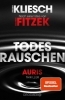 Buchcover und Innenansicht für das Buch: Todesrauschen