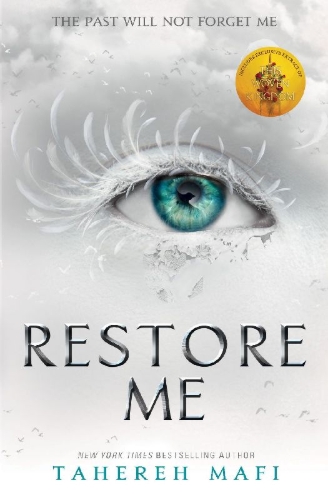 Buchcover und Innenansicht für das Buch: Restore Me