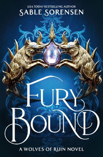 Buchcover und Innenansicht für das Buch: Fury Bound